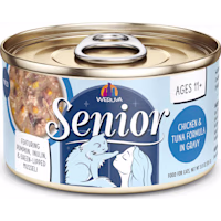 Weruva Senior Chicken & Tuna Formula in Gravy Wet Cat Food