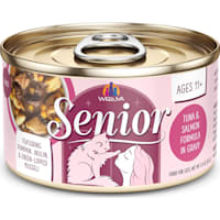 Weruva Senior Tuna & Salmon Formula in Gravy Wet Cat Food