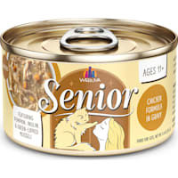 Weruva Senior Chicken Formula in Gravy Wet Cat Food