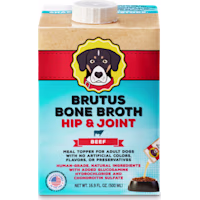 Brutus Bone Broth Beef Hip & Joint for Dog Food