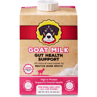 Brutus Bone Broth Goat Milk for Dog Food