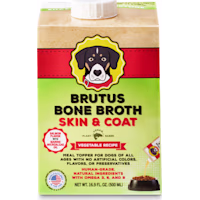 Brutus Bone Broth Vegetable Skin & Coat for Dog Food