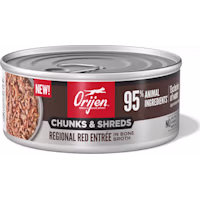ORIJEN Chunks & Shreds Regional Red Entree Wet Cat Food