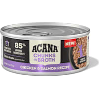 ACANA Chunks in Broth Chicken & Salmon Recipe Wet Food for Kittens