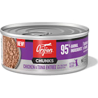 ORIJEN Chunks Chicken & Tuna Entree Wet Food for Kittens