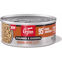 ORIJEN Chunks & Shreds Original Entree Wet Cat Food