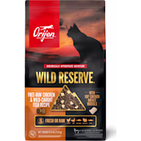ORIJEN Wild Reserve Free-Run Chicken & Wild-Caught Fish Recipe Dry Cat Food