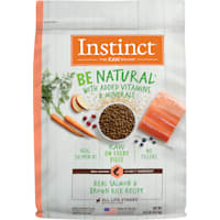 Instinct Be Natural Real Salmon & Brown Rice Recipe Natural Dry Dog Food