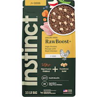 Instinct Raw Boost Grain Free Recipe with Real Chicken Natural Dry Dog Food