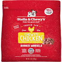 Stella & Chewy's Frozen Chewy's Chicken Morsels Dog Food