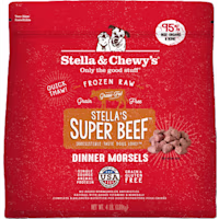 Stella & Chewy's Frozen Stella's Super Beef Morsels Dog Food