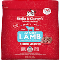 Stella & Chewy's Frozen Dandy Lamb Morsels Dog Food