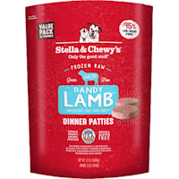 Stella & Chewy's Frozen Dandy Lamb Patties Dog Food