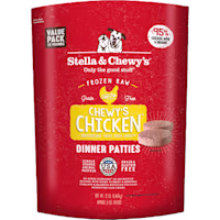 Stella & Chewy's Frozen Chewy's Chicken Patties Dog Food