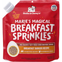Stella & Chewy's Marie's Magical Burger Recipe Breakfast Sprinkles for Dogs