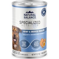 Natural Balance Specialized Nutrition Joint & Muscle Health Chicken & Brown Rice Formula Wet Dog Food