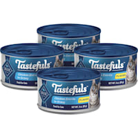 Blue Buffalo Tastefuls Flaked Style, Chicken in Gravy Entree Natural Wet Cat Food