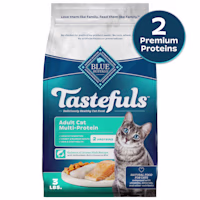 Blue Buffalo Tastefuls Multi-Protein Salmon & Ocean Fish Recipe Adult Cat Dry Food