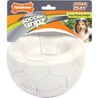 Nylabone Power Play Gripz Dog Soccer Ball Dog Toy
