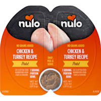 Nulo Grain-Free Chicken & Turkey Recipe Split Cup Pate Cat & Kitten Food