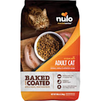 Nulo MedalSeries Baked & Coated Chicken, Turkey, & Whitefish Recipe Dry Kibble Adult Cat Food