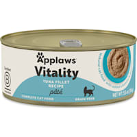 Applaws Vitality Tuna Fillet Pate Recipe Natural Wet Cat Food