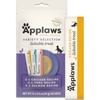 Applaws Natural Puree Selection Wet Cat Food Variety Pack