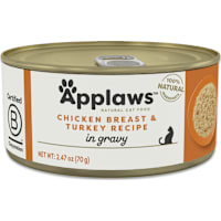 Applaws Chicken Breast & Turkey Recipe Gravy Wet Cat Food