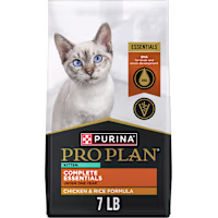 Purina Pro Plan Complete Essentials Chicken and Rice Formula Dry Kitten Food