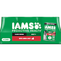 Iams ProActive Health Classic Ground with Lamb and Whole Grain Rice Adult Wet Dog Food