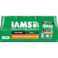 Iams ProActive Health Classic Ground with Chicken and Whole Grain Rice Adult Wet Dog Food