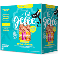 Tiki Cat Gelee Tuna Wet Cat Food Variety Pack