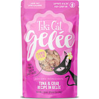 Tiki Cat Gelee Tuna & Crab Wet Cat Food