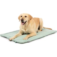 Sherpa On The Go Machine Washable Odor Absorbing Reversible Fleece & Nylon Pet Mat