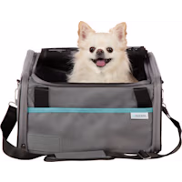Sherpa Out & About 2-in-1 Car Booster Seat & Carrier for Dogs & Cats