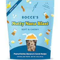 Bocce's Bakery Nutty Nana Blast Shake Soft & Chewy Dog Treats