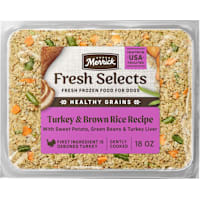 Merrick Fresh Selects Natural Human Grade Turkey and Brown Rice Fresh Frozen Adult Dog Food