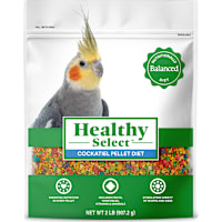 Healthy Select Cockatiel Pellet Diet
