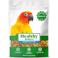 Healthy Select Conure Pellet Diet