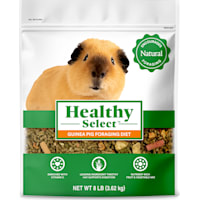 Healthy Select Guinea Pig Foraging Diet for Small Animals