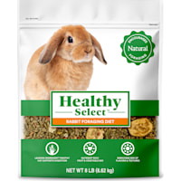 Healthy Select Rabbit Foraging Diet for Small Animals