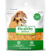 Healthy Select Dried Apple for Small Animal Treats