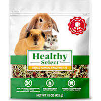 Healthy Select Timothy Hay with Rose Petals for Small Animals