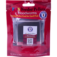 San Francisco Bay Brand Fun Feeder Micro Pellet + Bloodworms