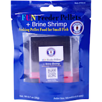 San Francisco Bay Brand Fun Feeder Micro Pellet + Brine Shrimp