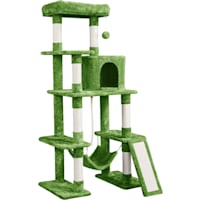 Topeakmart 4-Level Large Cat Tree Tower