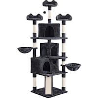 Topeakmart Cat Tree with 3 Condos