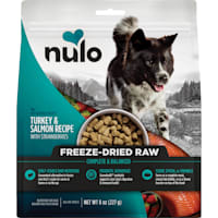 Nulo Turkey & Salmon Freeze-Dried Raw Dog Food