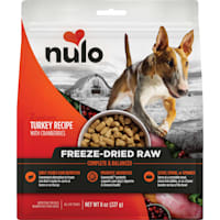 Nulo Turkey & Cranberries Freeze-Dried Raw Dog Food