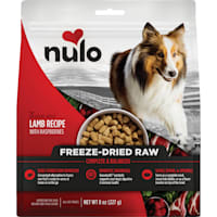 Nulo Lamb & Raspberries Freeze-Dried Raw Dog Food